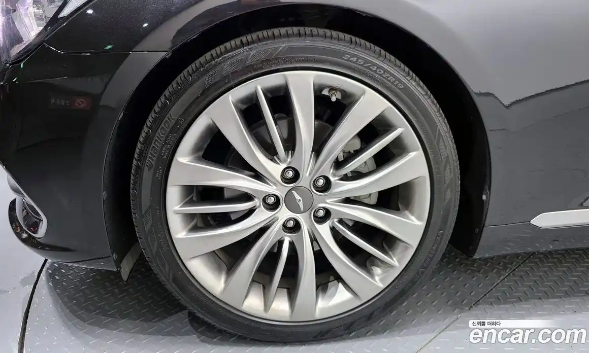 Genesis G80 2018 3.3 Автомат в Москве № 22433, фото 1