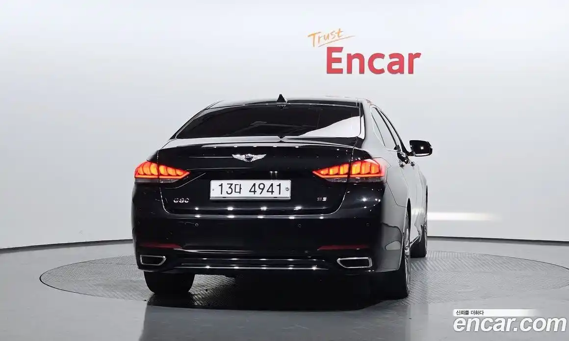 Genesis G80 2018 3.3 Автомат в Москве № 22433, фото 11