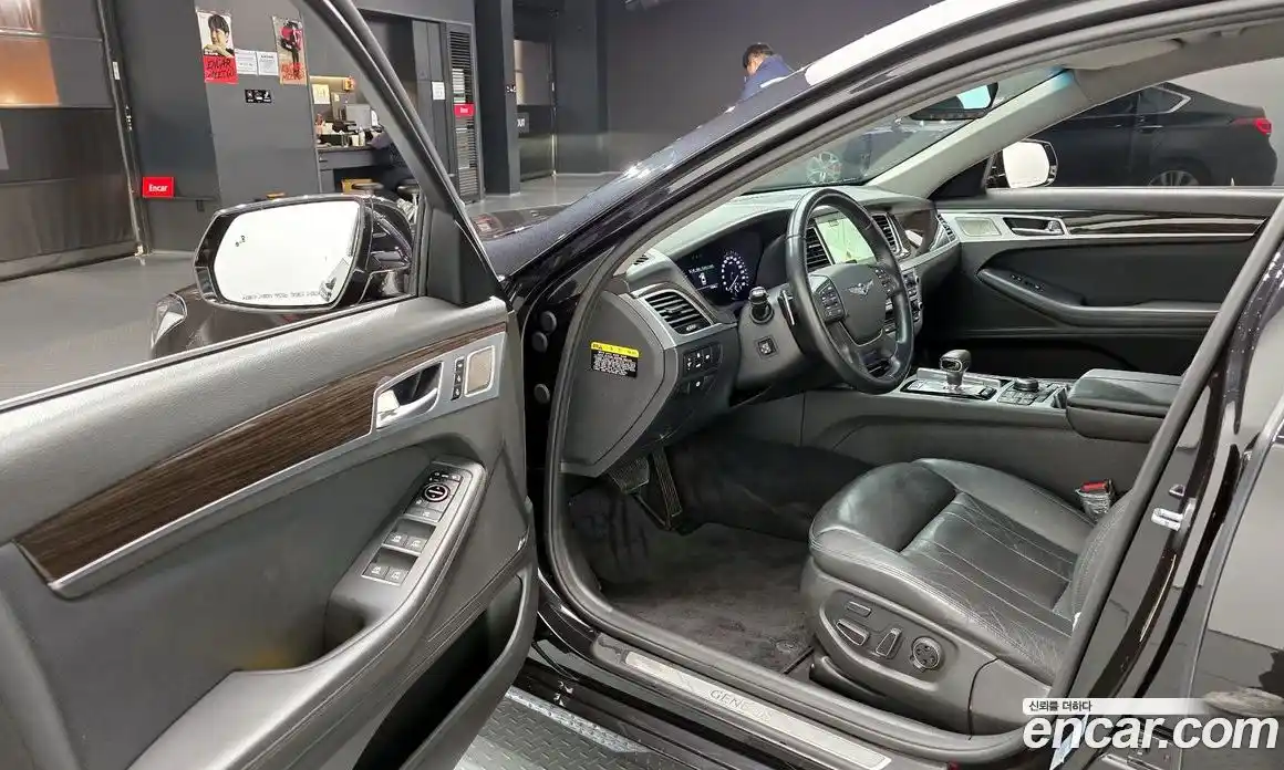 Genesis G80 2018 3.3 Автомат в Москве № 22433, фото 14