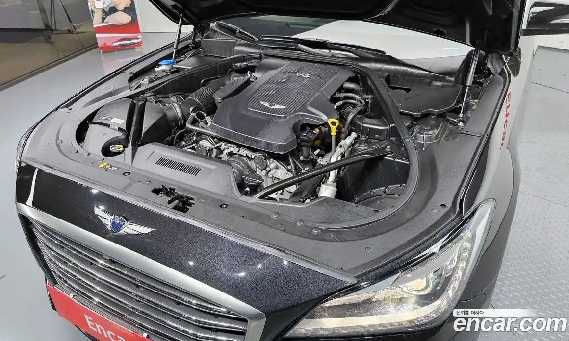 Genesis G80 2018 3.3 Автомат в Москве № 22433, фото 16