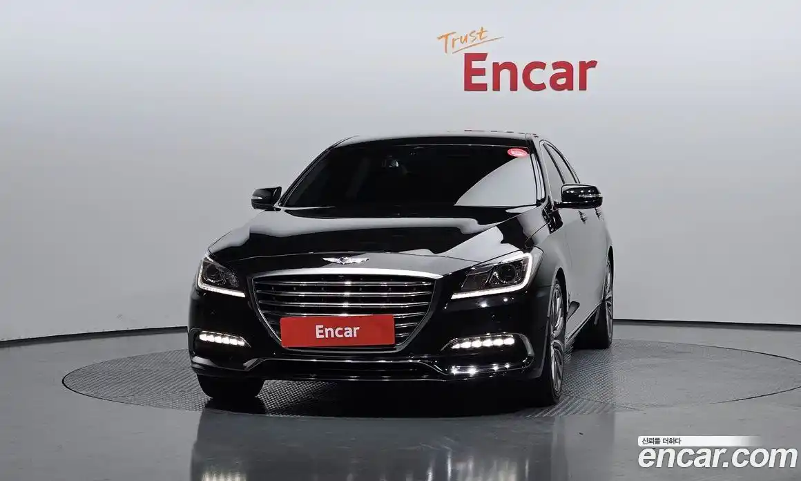 Genesis G80 2018 3.3 Автомат в Москве № 22433, фото 17