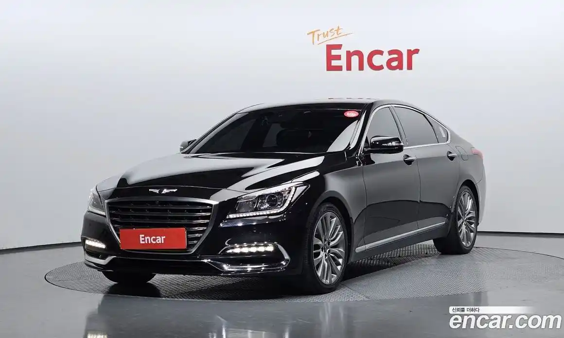 Genesis G80 2018 3.3 Автомат в Москве № 22433, фото 7