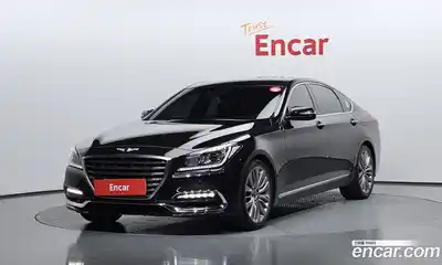 Genesis G80 2018 3.3 Автомат в Москве № 22433, миниатюра 7