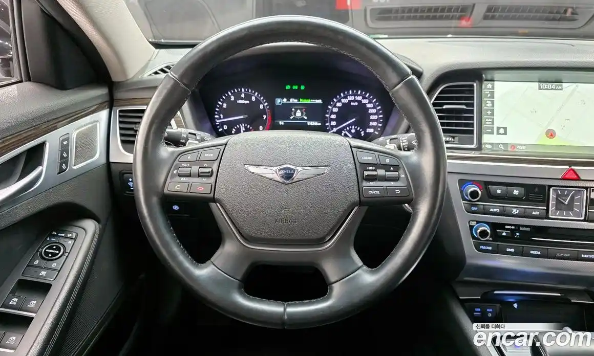 Genesis G80 2018 3.3 Автомат в Москве № 22433, фото 8