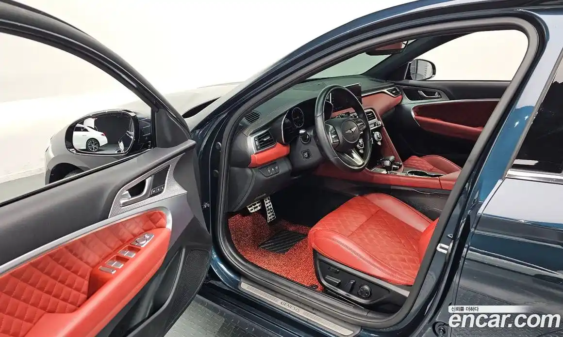 Genesis G70 2022 2.0 Автомат в Москве № 22495, фото 13