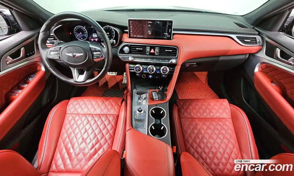 Genesis G70 2022 2.0 Автомат в Москве № 22495, фото 14