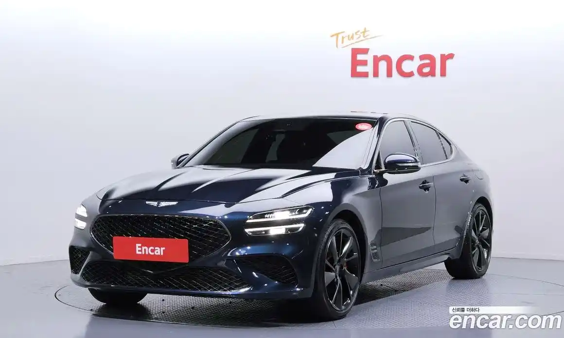 Genesis G70 2022 2.0 Автомат в Москве № 22495, фото 17