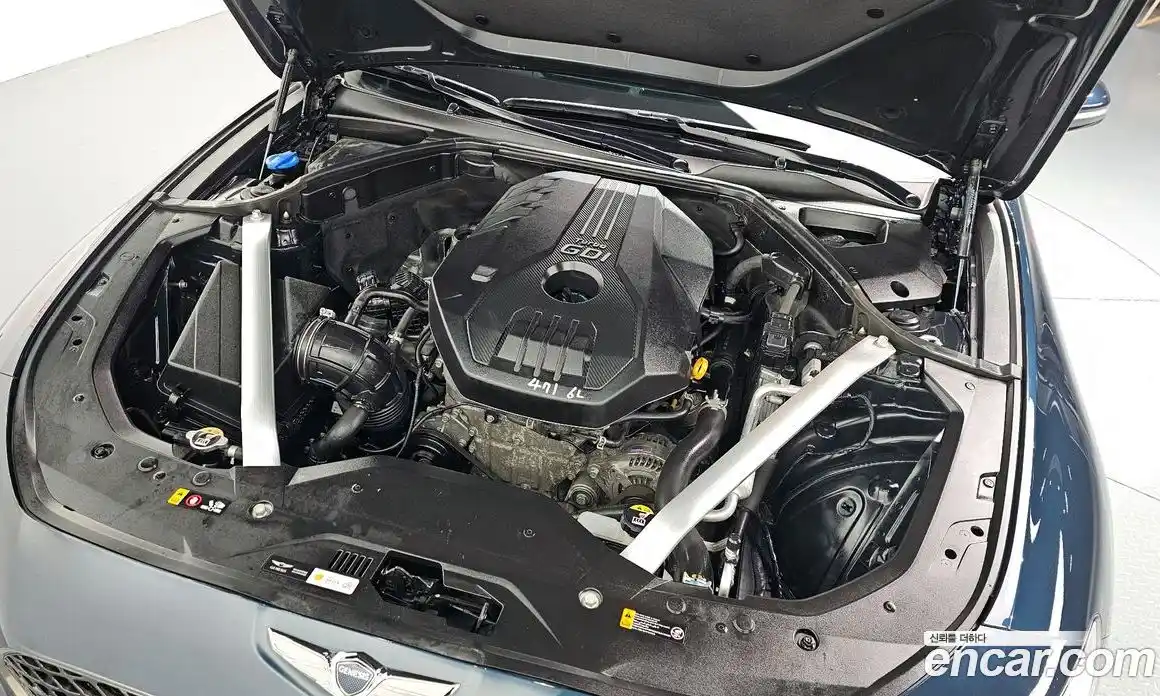 Genesis G70 2022 2.0 Автомат в Москве № 22495, фото 18