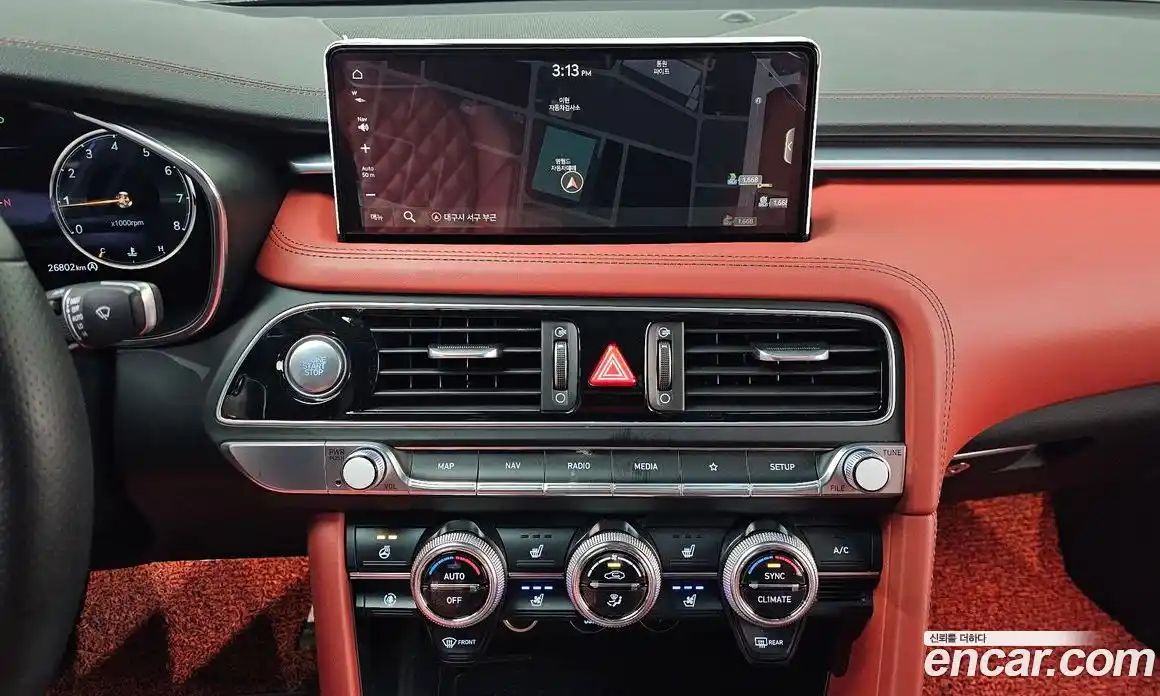 Genesis G70 2022 2.0 Автомат в Москве № 22495, фото 3