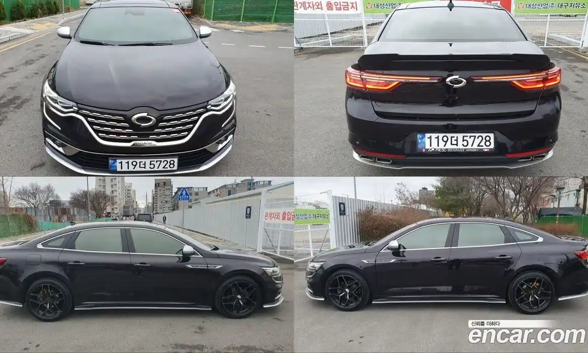 Renault SM6 2021 1.8 Автомат в Москве № 227392, фото 3