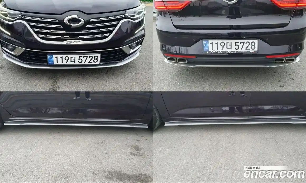 Renault SM6 2021 1.8 Автомат в Москве № 227392, фото 8