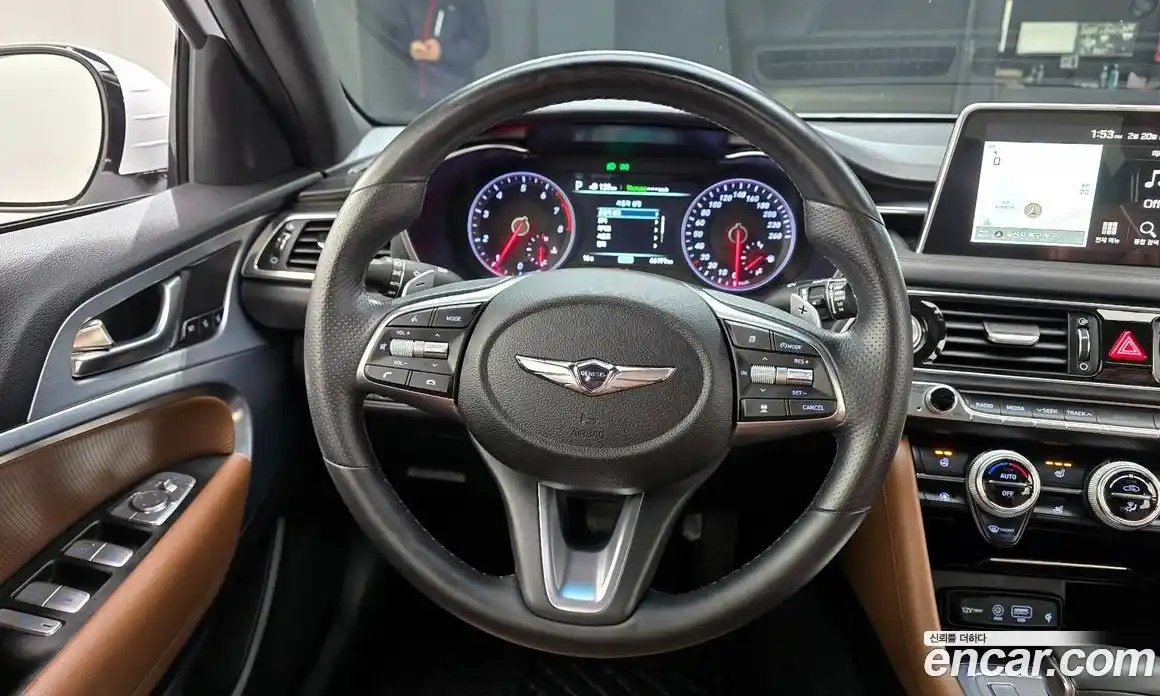 Genesis G70 2019 2.0 Автомат в Москве № 22911, фото 11