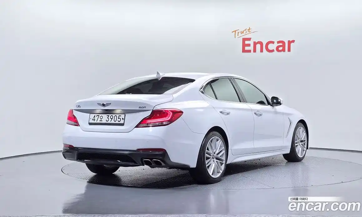 Genesis G70 2019 2.0 Автомат в Москве № 22911, фото 14