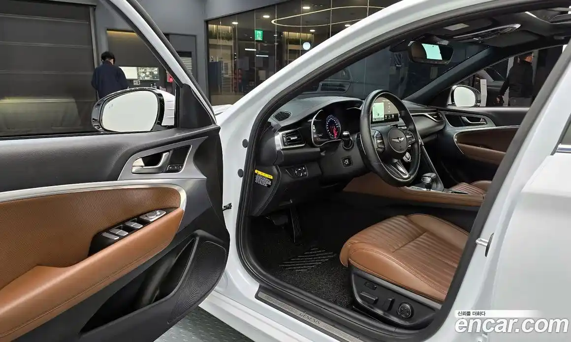 Genesis G70 2019 2.0 Автомат в Москве № 22911, фото 20