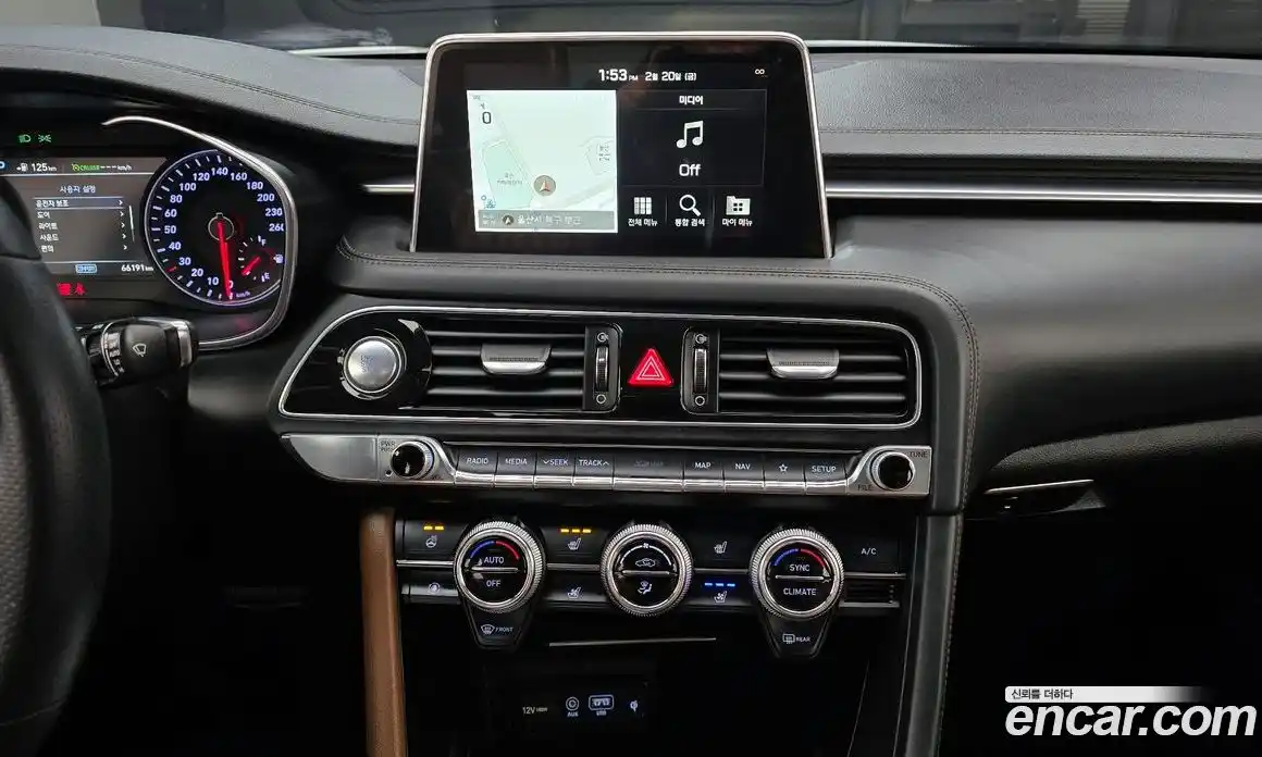 Genesis G70 2019 2.0 Автомат в Москве № 22911, фото 6