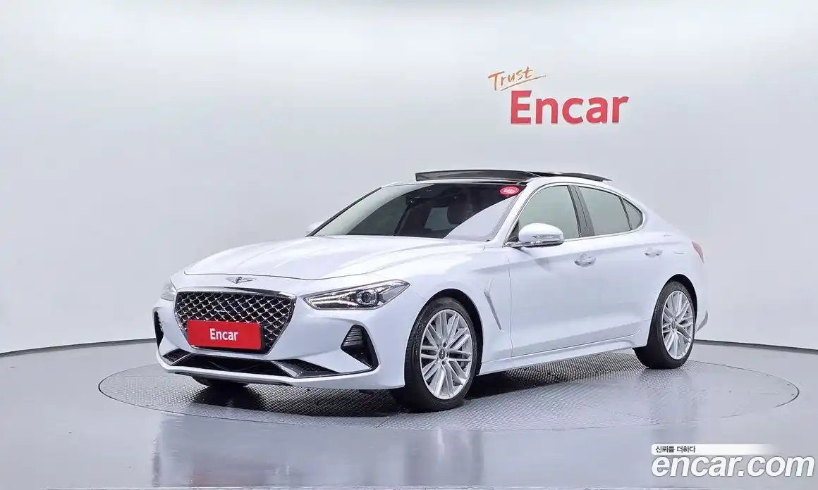 Genesis G70 2019 2.0 Автомат в Москве № 22911, фото 8