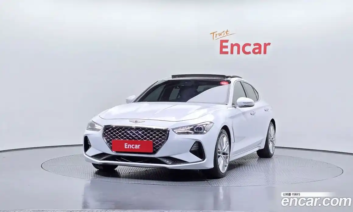 Genesis G70 2019 2.0 Автомат в Москве № 22911, фото 9