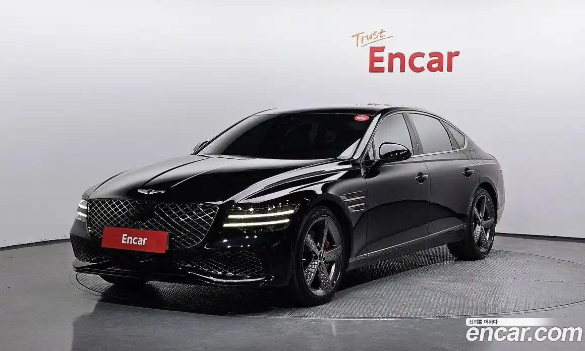 Genesis G80 2022 3.5 Автомат в Москве № 22915, фото 12