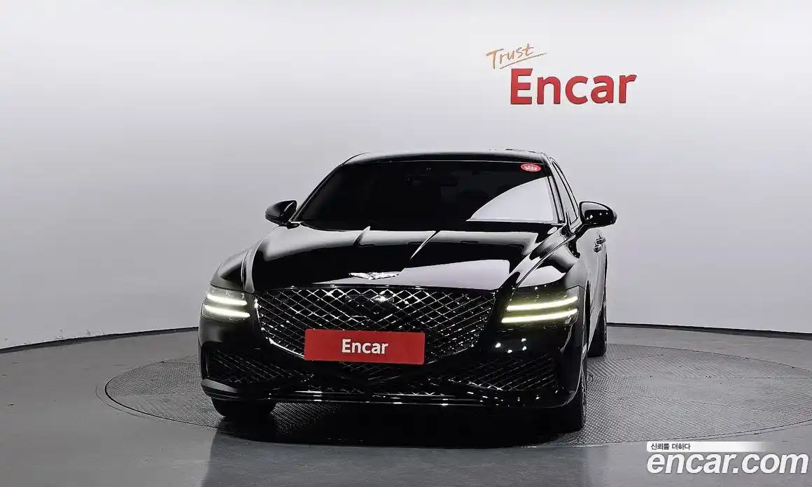 Genesis G80 2022 3.5 Автомат в Москве № 22915, фото 13