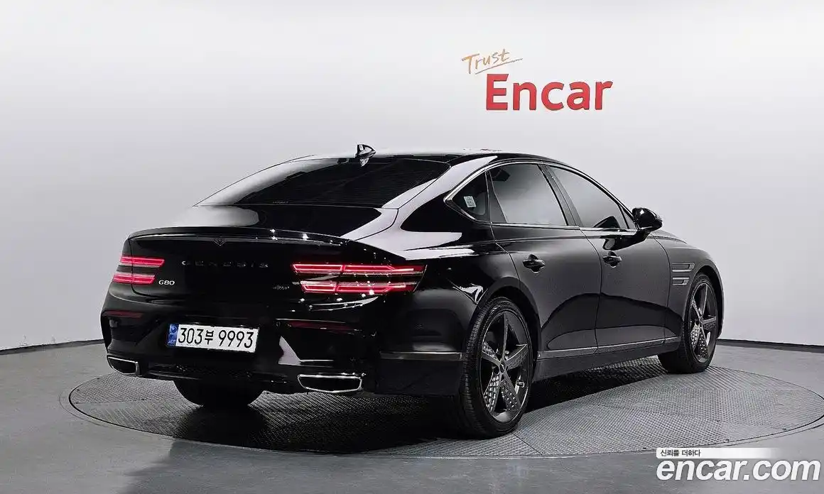 Genesis G80 2022 3.5 Автомат в Москве № 22915, фото 15