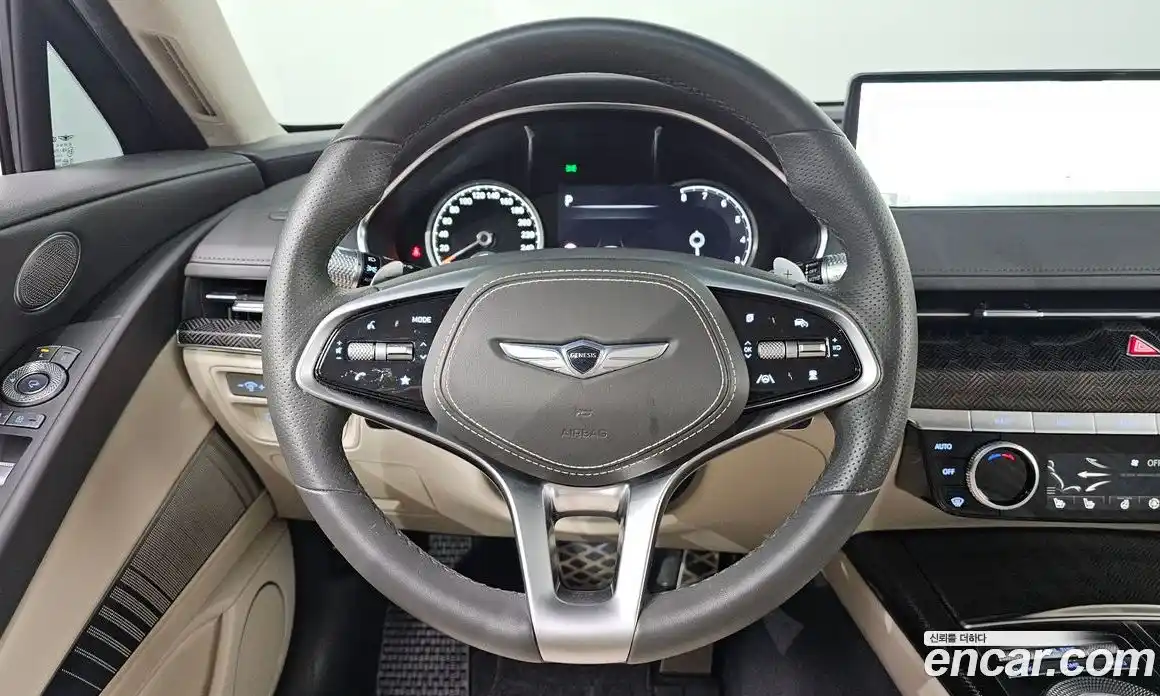 Genesis G80 2022 3.5 Автомат в Москве № 22915, фото 5