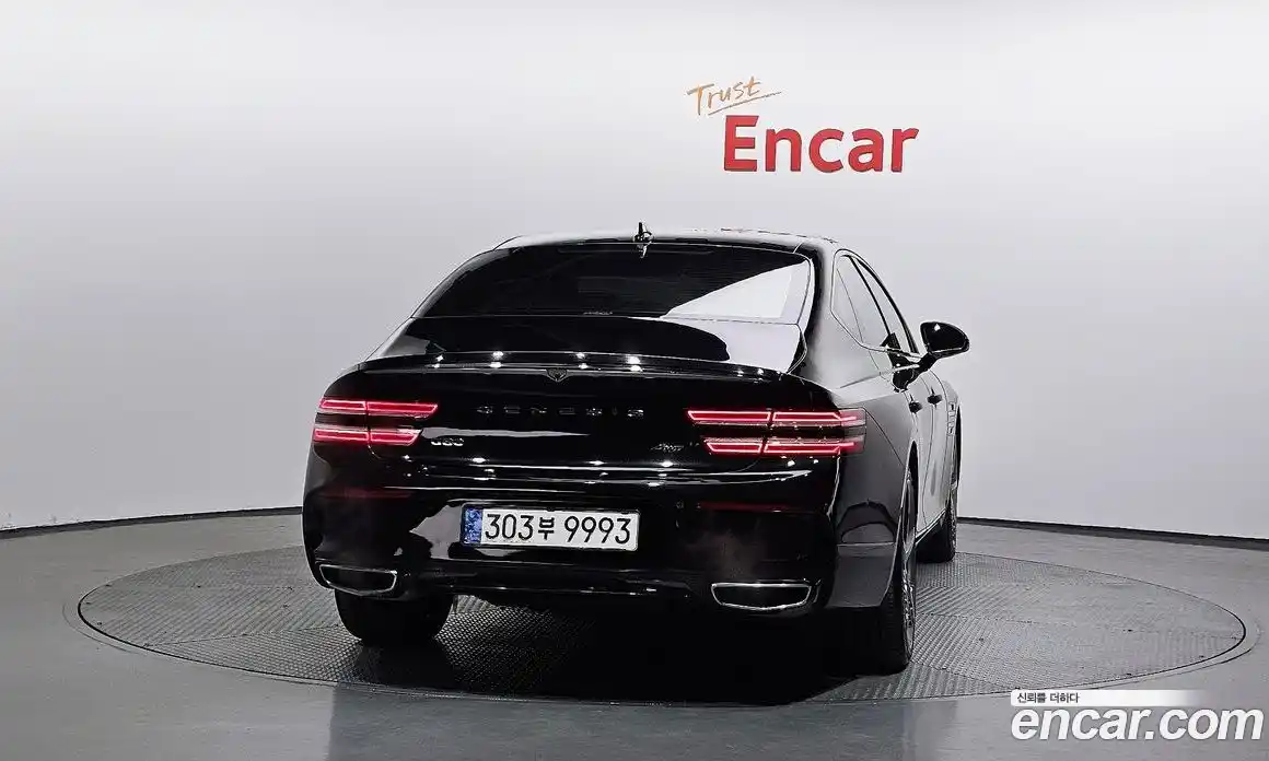 Genesis G80 2022 3.5 Автомат в Москве № 22915, фото 7