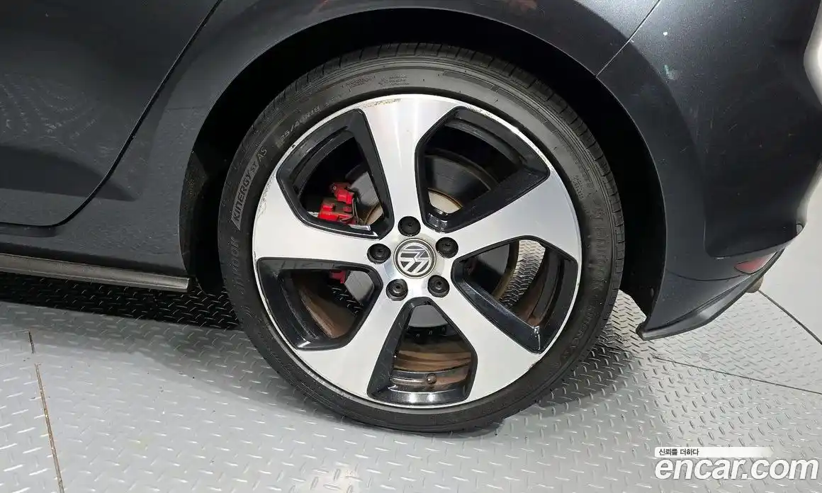 Volkswagen Golf 2014 2.0 Автомат в Москве № 232227, фото 7