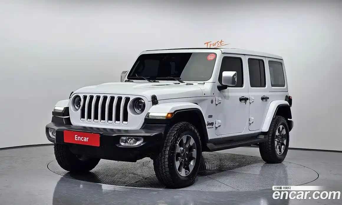Jeep Wrangler 2023 2.0 Автомат в Москве № 232498, фото 17