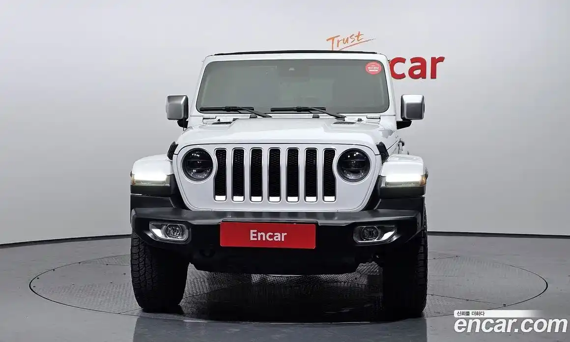 Jeep Wrangler 2023 2.0 Автомат в Москве № 232498, фото 2