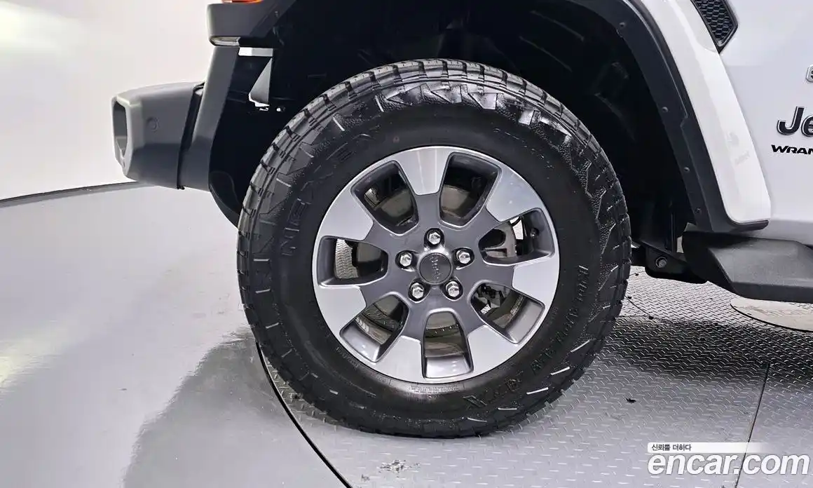 Jeep Wrangler 2023 2.0 Автомат в Москве № 232498, фото 7