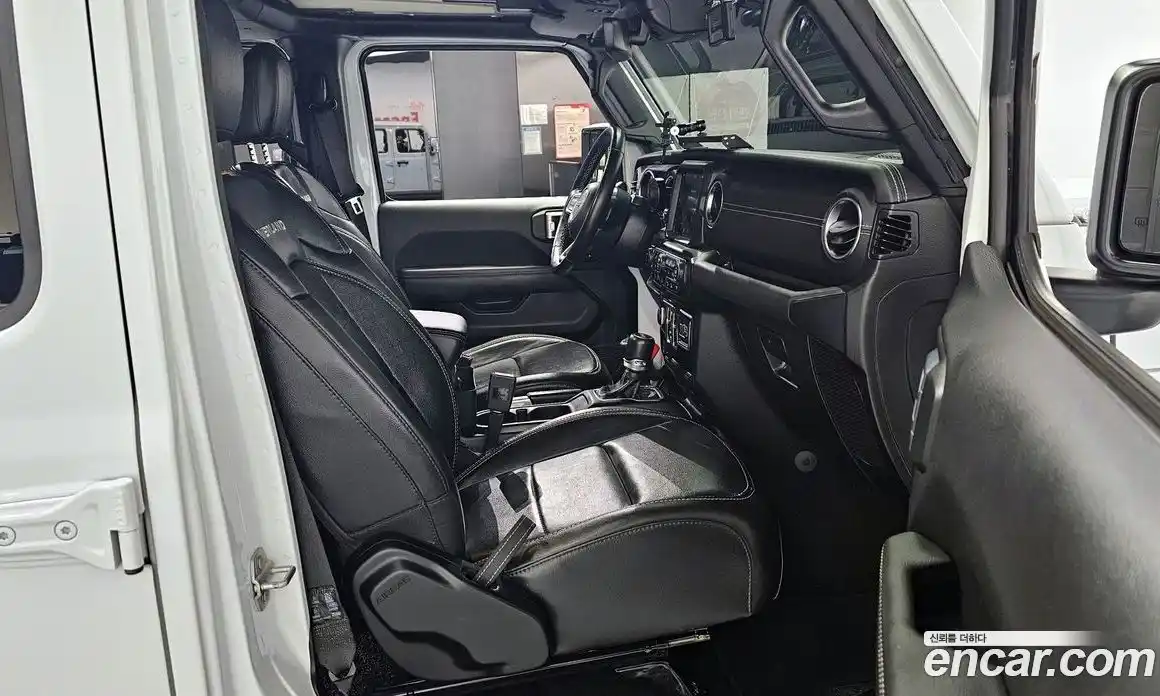 Jeep Wrangler 2023 2.0 Автомат в Москве № 232498, фото 10