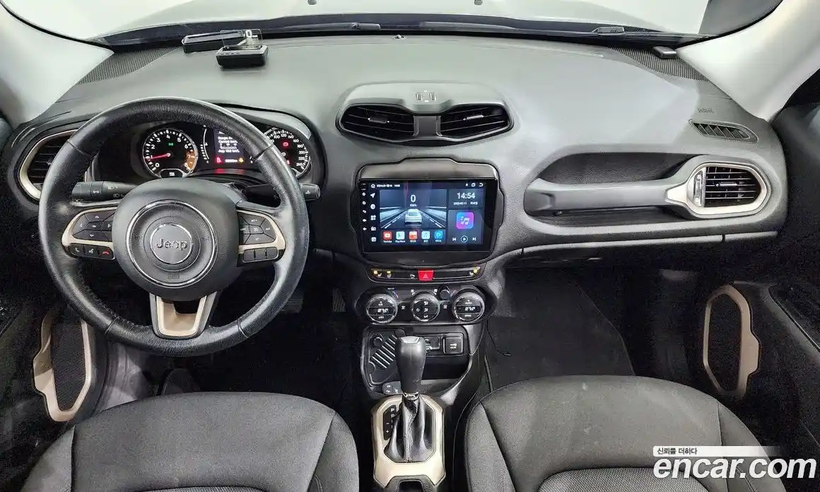 Jeep Renegade 2016 2.4 Автомат в Москве № 232612, фото 20