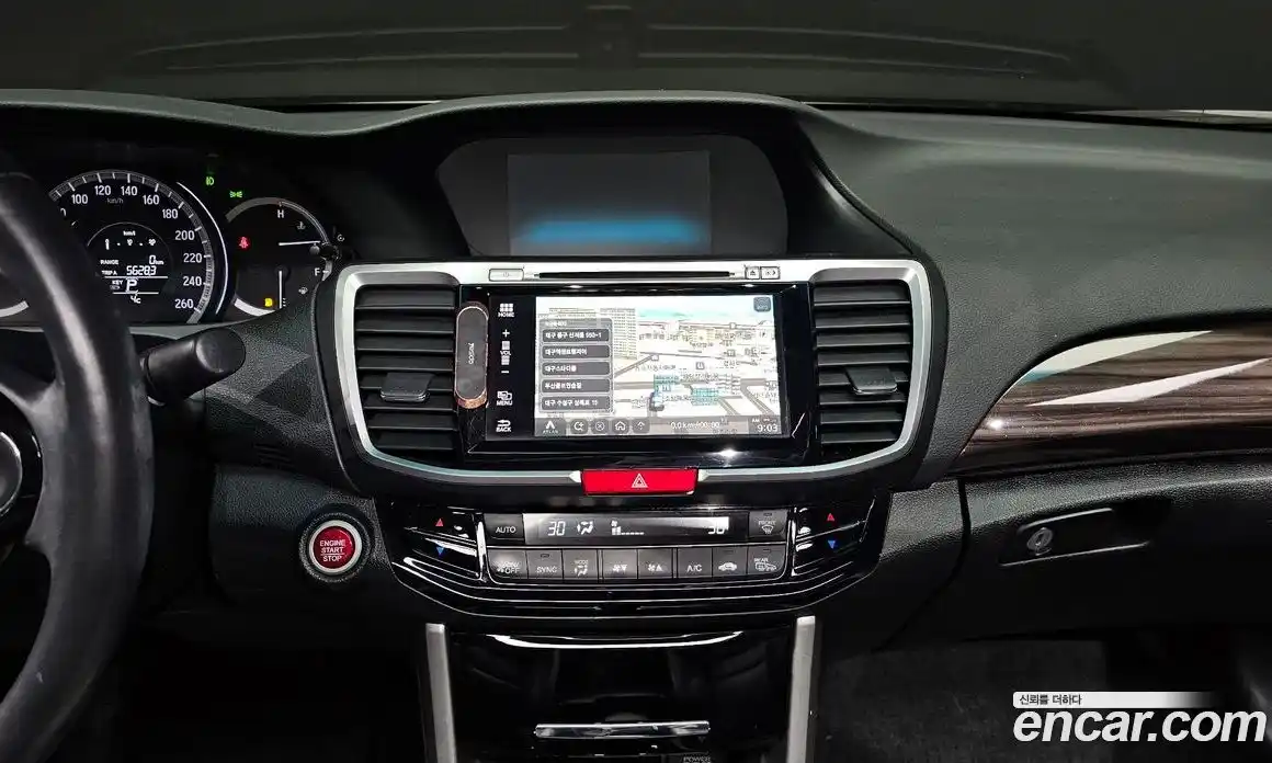 Honda Accord 2017 2.4 Автомат в Москве № 232860, фото 7