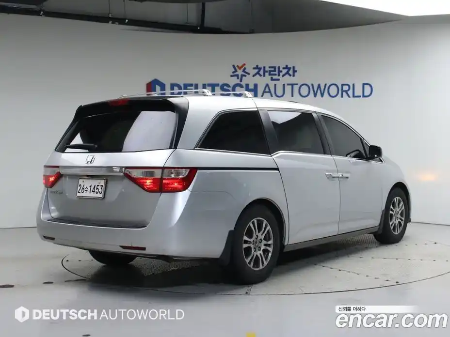 Honda Odyssey 2012 3.5 Автомат в Москве № 232968, фото 19