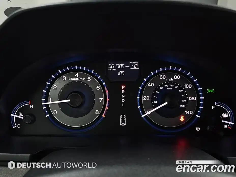 Honda Odyssey 2012 3.5 Автомат в Москве № 232968, фото 3