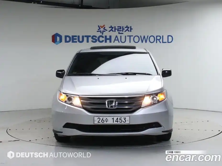 Honda Odyssey 2012 3.5 Автомат в Москве № 232968, фото 7