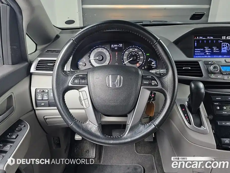Honda Odyssey 2012 3.5 Автомат в Москве № 232968, фото 8