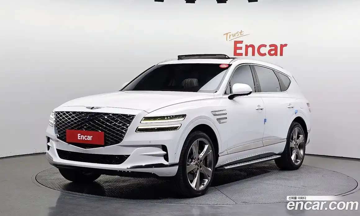 Genesis GV80 2023 3.5 Автомат в Москве № 23516, фото 12