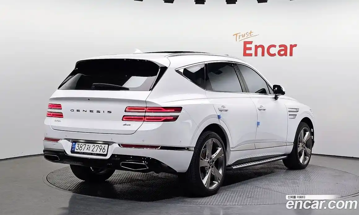 Genesis GV80 2023 3.5 Автомат в Москве № 23516, фото 14