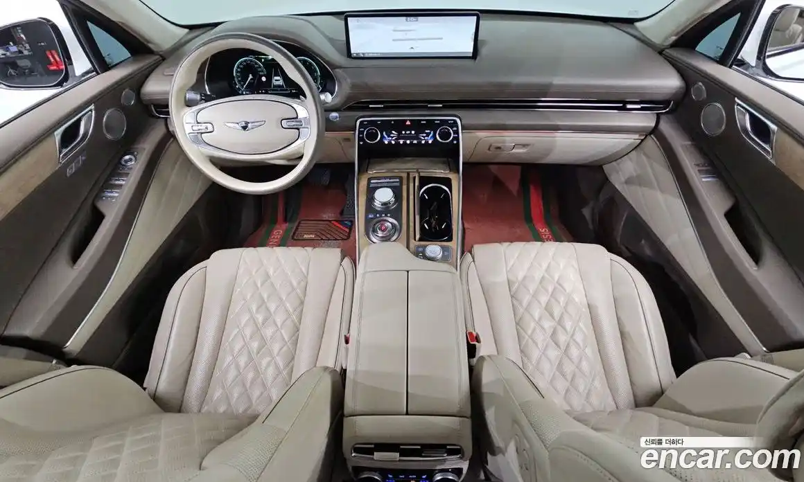 Genesis GV80 2023 3.5 Автомат в Москве № 23516, фото 16