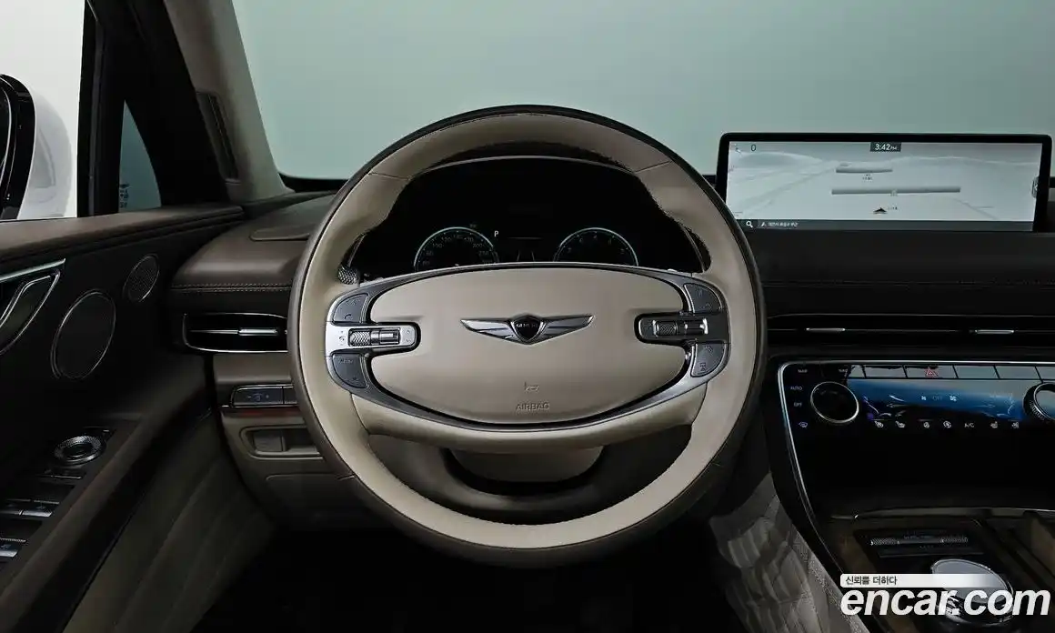 Genesis GV80 2023 3.5 Автомат в Москве № 23516, фото 17