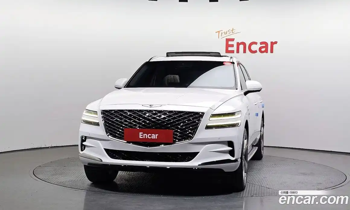 Genesis GV80 2023 3.5 Автомат в Москве № 23516, фото 20