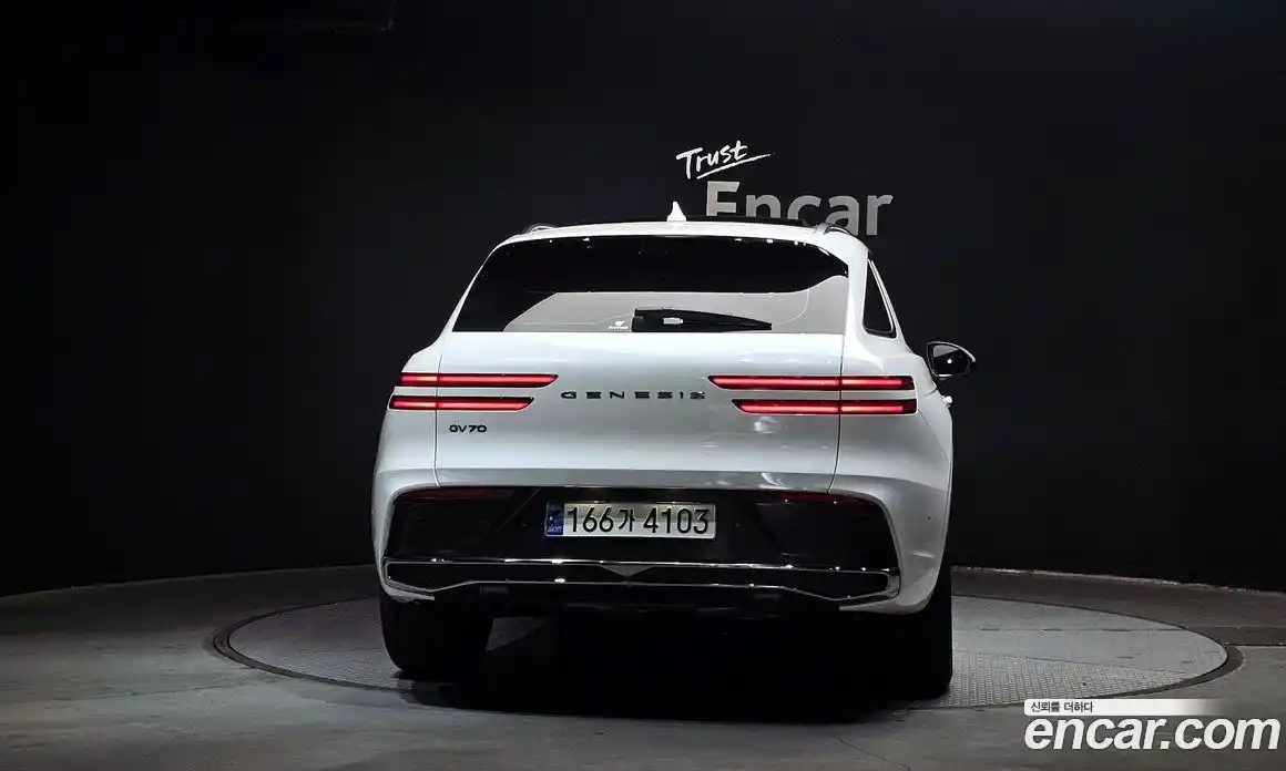 Genesis GV70 2025 2.5 Автомат в Москве № 23620, фото 5