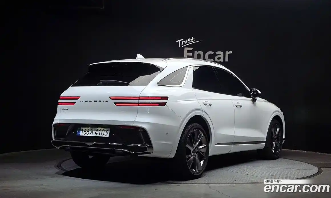 Genesis GV70 2025 2.5 Автомат в Москве № 23620, фото 7