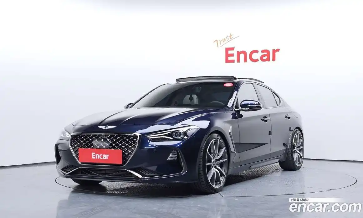 Genesis G70 2019 3.3 Автомат в Москве № 23664, фото 12