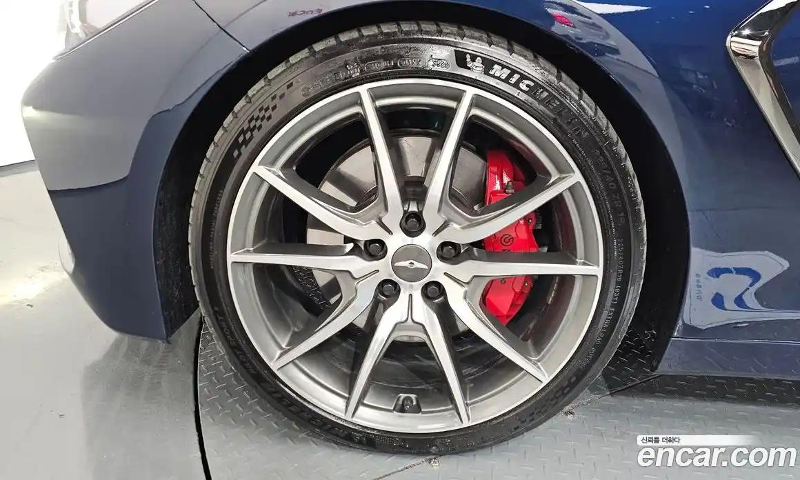 Genesis G70 2019 3.3 Автомат в Москве № 23664, фото 15