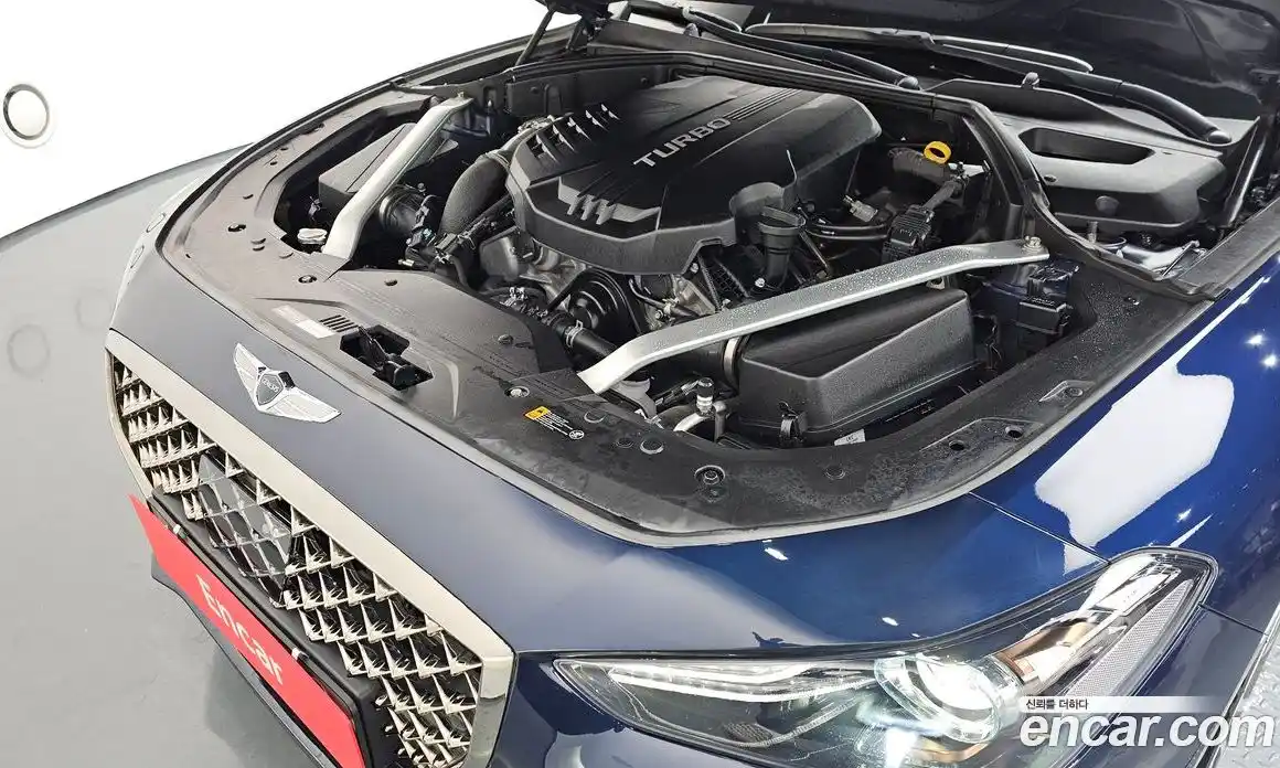 Genesis G70 2019 3.3 Автомат в Москве № 23664, фото 18