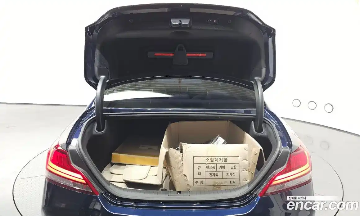 Genesis G70 2019 3.3 Автомат в Москве № 23664, фото 19