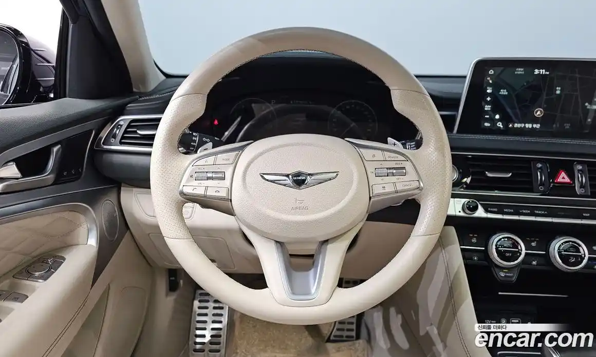 Genesis G70 2019 3.3 Автомат в Москве № 23664, фото 4