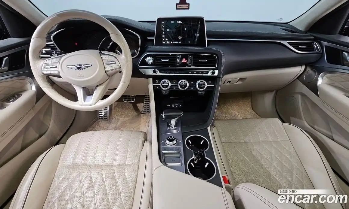 Genesis G70 2019 3.3 Автомат в Москве № 23664, фото 6